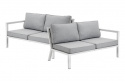 Belfort Lounge Group, Build Yourself - White/Pearl Gray Dyna