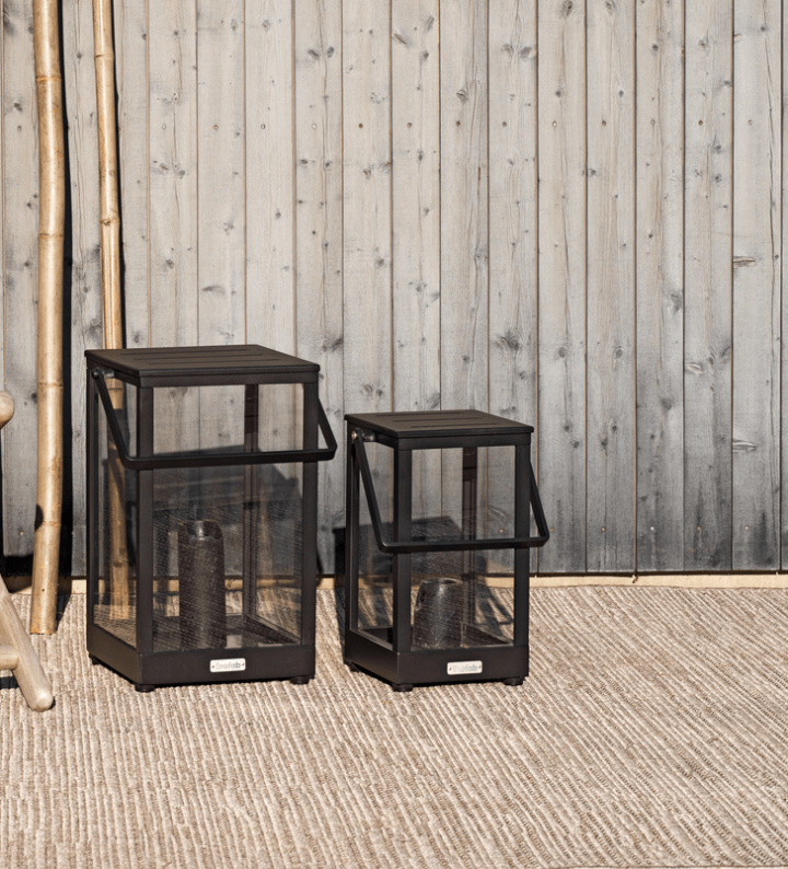 Belfort lys lanterne, stor - fås i flere farver i gruppen Udendørs møbler / Tilbehør ude / Lyskilder hos Sommarboden i Höllviken AB (Belfort-lykta-stor)