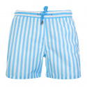 Blue Stripe Bathing Shorts - Lyseblå