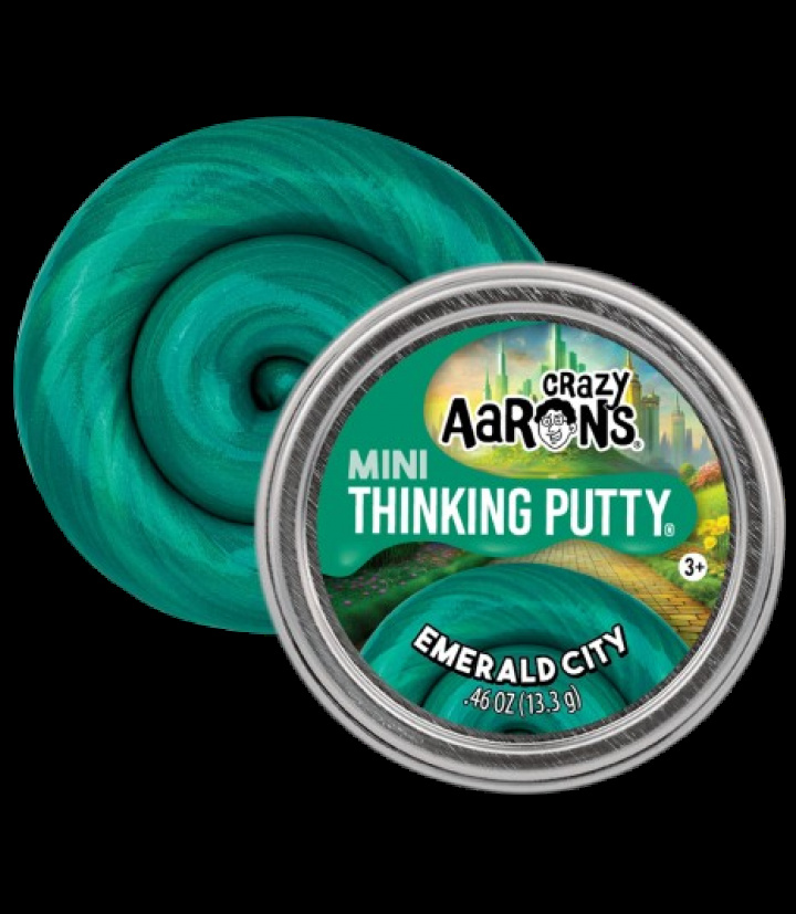 Emerald City - Thinkink putty, mini i gruppen Legetøj / Legetøj / 3-6 år hos Sommarboden i Höllviken AB (CA-EM003)