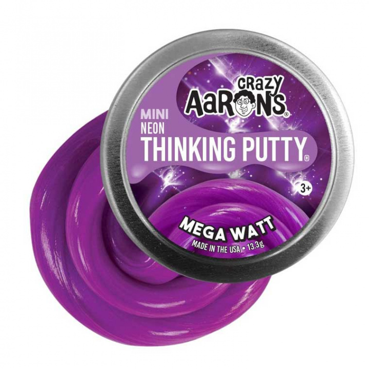 Mega Watt - Thinking putty, mini i gruppen Legetøj / Legetøj / 3-6 år hos Sommarboden i Höllviken AB (CA-MA003)