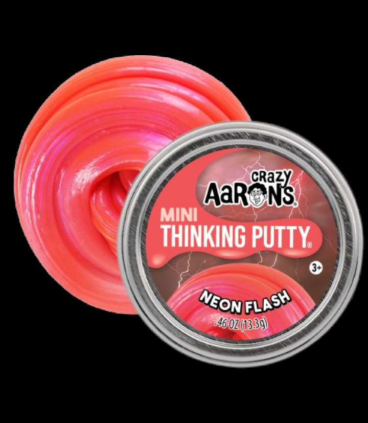 Neon Flash - Thinking putty, mini i gruppen Legetøj / Legetøj / 3-6 år hos Sommarboden i Höllviken AB (CA-NF003)