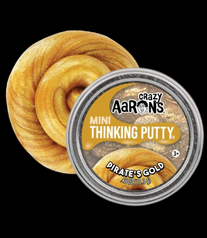 Pirats Gold - Thinking putty, mini i gruppen Legetøj / Legetøj / 3-6 år hos Sommarboden i Höllviken AB (CA-PD003)
