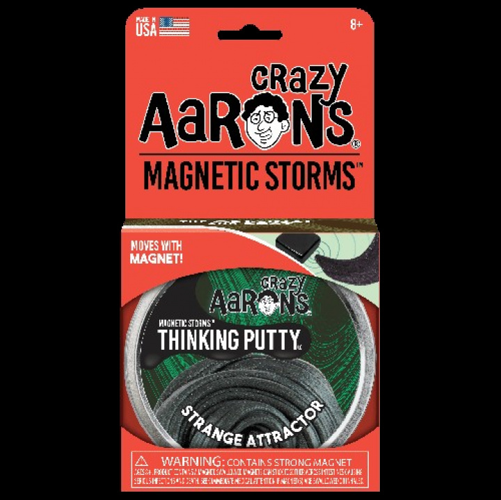Strange Attractor, Magnetic - Thinking putty i gruppen Legetøj / Legetøj / 3-6 år hos Sommarboden i Höllviken AB (CA-ST020)