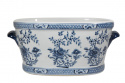 Jardinière pot - blomster