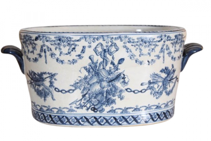 Jardinière Pot, Big - Festoon i gruppen Indretning / Dekoration / Krukker hos Sommarboden i Höllviken AB (CB142-Festoon)