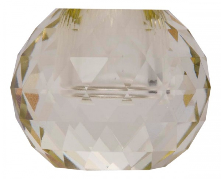 Crystal Candlestick H4,5 cm - smør i gruppen Indretning / Dekoration / Lysstager & Fakler hos Sommarboden i Höllviken AB (CB301.954.18)