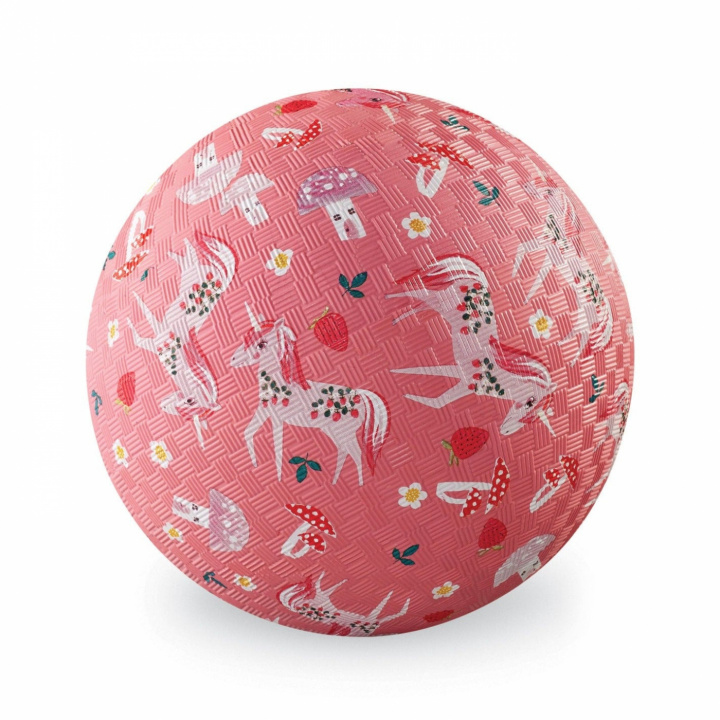 Playground Ball Ø 18 cm - unicorn garden i gruppen Legetøj / Outdoor leg hos Sommarboden i Höllviken AB (CC-21712)