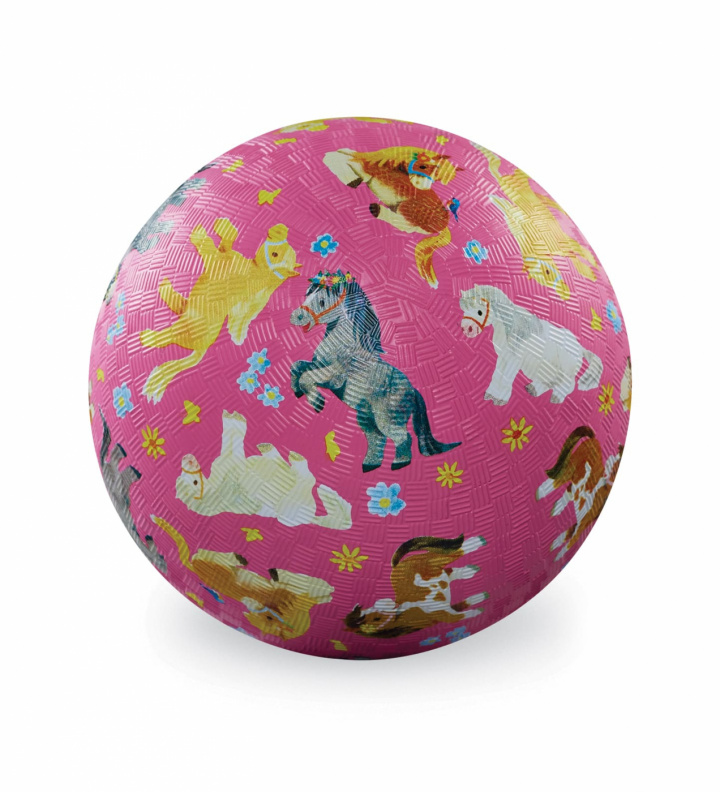 Legebold Ø 18 cm - smukke ponyer i gruppen Legetøj / Legetøj / 3-6 år hos Sommarboden i Höllviken AB (CC-21733)
