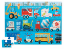 Vehicles puzzel, 36 puslebrikker