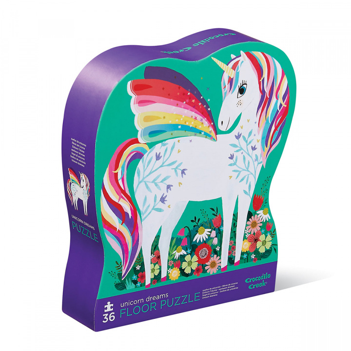 Unicorn Dreams puzzel, 36 puslebrikker i gruppen Legetøj / Puslespil og kreativitet hos Sommarboden i Höllviken AB (CC-40775S)