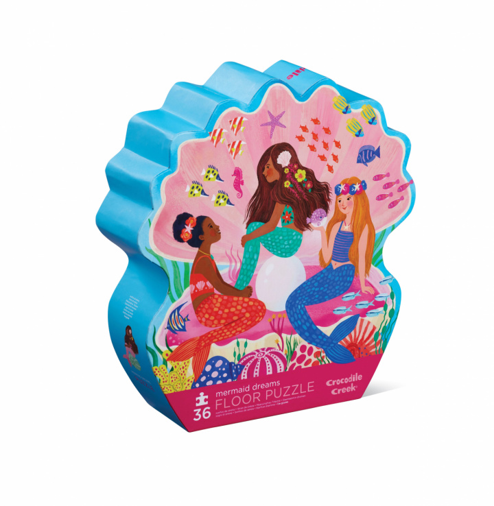 Mermaid Dreams puslespil, 36 brikker i gruppen Legetøj / Puslespil og kreativitet hos Sommarboden i Höllviken AB (CC-40794S)