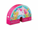 Sweet Unicorn mini puzzel, 12 puslebrikker