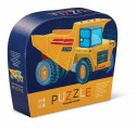 Construcion Zone mini-puslespil, 12 brikker.