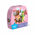 Sweet Treats minipuslespil med 12 brikker