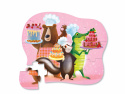 Sweet Treats minipuslespil med 12 brikker