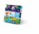Above & Below/Earth & Space puslespil, 48 brikker