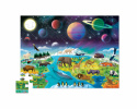 Above & Below/Earth & Space puslespil, 48 brikker