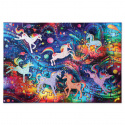 Unicorn Galaxy holographic puslespil, 100 brikker