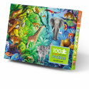 Jungle Paradise holographic puslespil, 100 brikker