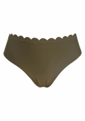 Venus bikinitrusse, mellemhøj - dark olive