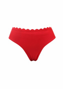 Venus bikiniunderdel, medium - rød