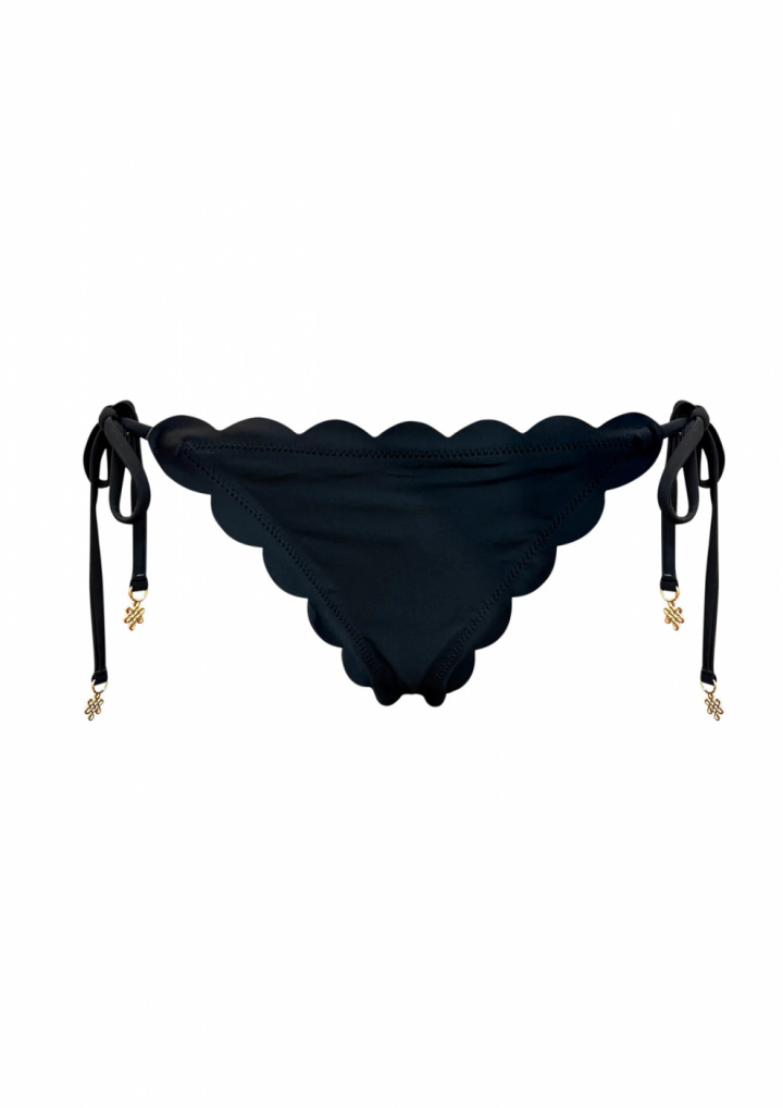 Venus bikini underdel m/slips - sort i gruppen Badetøj / Bikini & badedragter hos Sommarboden i Höllviken AB (CLKBL3-PSC219-BLACK)