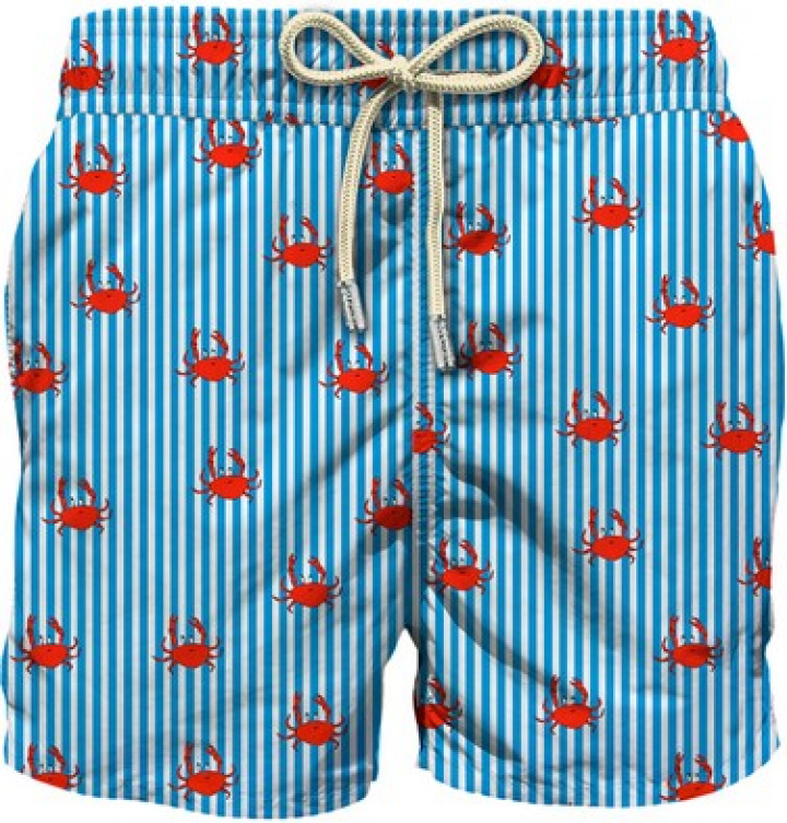 Comfort Light badeshorts - crabs stripes i gruppen Badetøj / Badeshorts hos Sommarboden i Höllviken AB (COM0009-01409H)