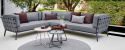 Conic loungegruppe - grey