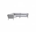 Conic loungegruppe - light grey