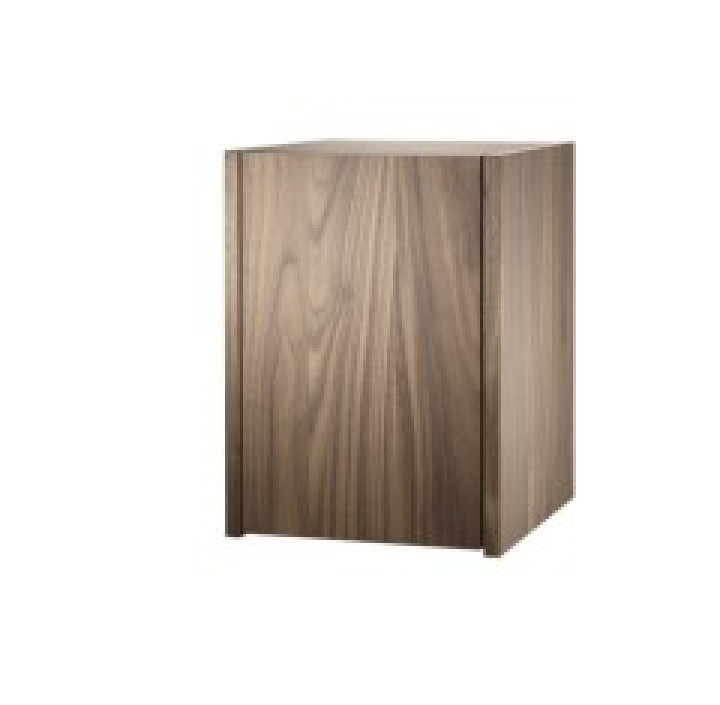 String Snaps kabinet 28x30 cm - valnød i gruppen Indretning / Dekoration / Hylder og opbevaring hos Sommarboden i Höllviken AB (CT2830-04-1)