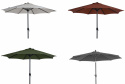 Cambre parasol Ø 3 m, flere farver