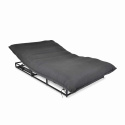 Cushy Sunbed - Black/Sooty Pushion