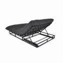 Cushy Sunbed - Black/Sooty Pushion