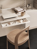 String skrivebordsskuffe 61x30 cm - hvid