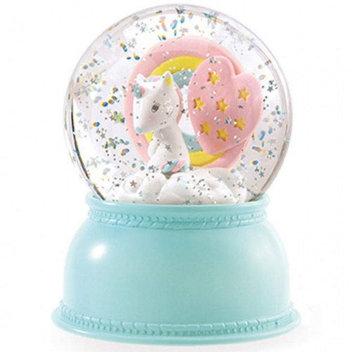 Unicorn Night Lamp i gruppen Legetøj / Børnenes værelse hos Sommarboden i Höllviken AB (DD03408)