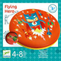 Flying Hero Frisbee - rød
