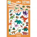 Dino Club tatoveringer