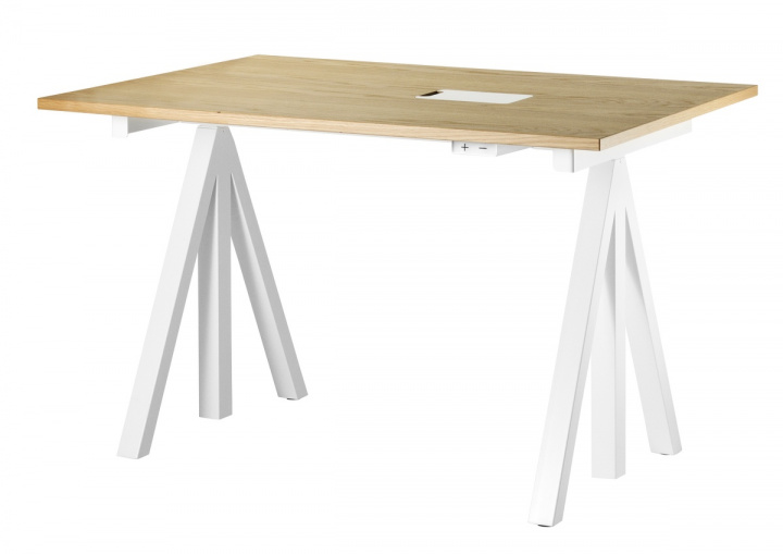 String Desktop Disc 120x78 cm - eg i gruppen Indretning / Dekoration / Hylder og opbevaring hos Sommarboden i Höllviken AB (DT12078-05-1)