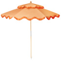 Paula parasol Ø 2,2 m - piri piri orange
