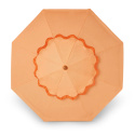 Paula parasol Ø 2,2 m - piri piri orange