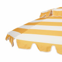 Bella Vista parasol Ø 2,2 m - yellow retro stripe