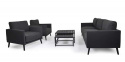 Easy 3 -personers sofa - sort/sooty dyna