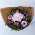 Elegant buket - blomsterhandlers valg