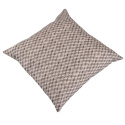 Pyntepude, all-weather 50 x 50 cm - Diagonal beige