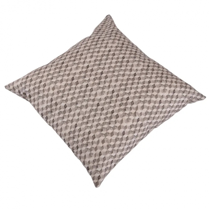 Pyntepude, all-weather 50 x 50 cm - Diagonal beige i gruppen Udendørs møbler / Tilbehør ude / Udendørs puder og tæpper hos Sommarboden i Höllviken AB (F5050-712)