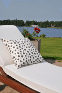 Pyntepude, all-weather 50 x 50 cm - Pebbles beige