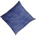 Ornamental pude alle -weather 50 x 50 cm - Domino Blue