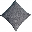 Ornamental pude alle -weather 50 x 50 cm - Domino Gray