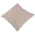 Pyntepude, all-weather 50 x 50 cm - Velvet beige